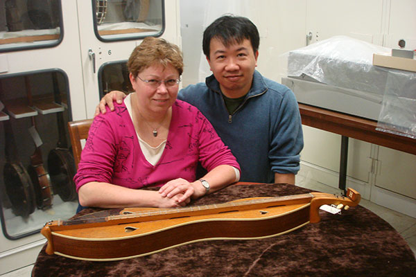 Patricia Delich & Wayne Jiang
