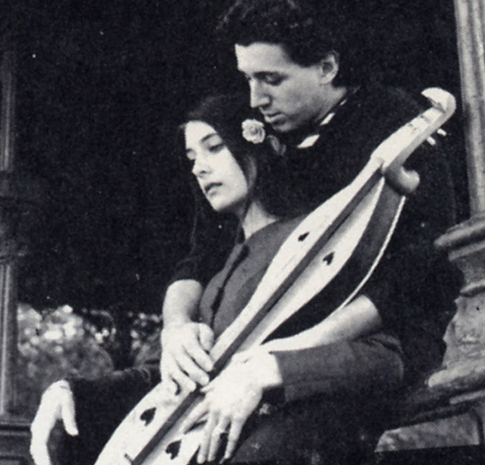 Richard and Mimi Fariña