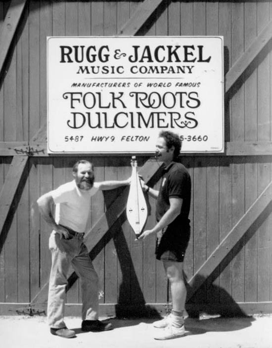 Howard Rugg and Steve Jackel 1976