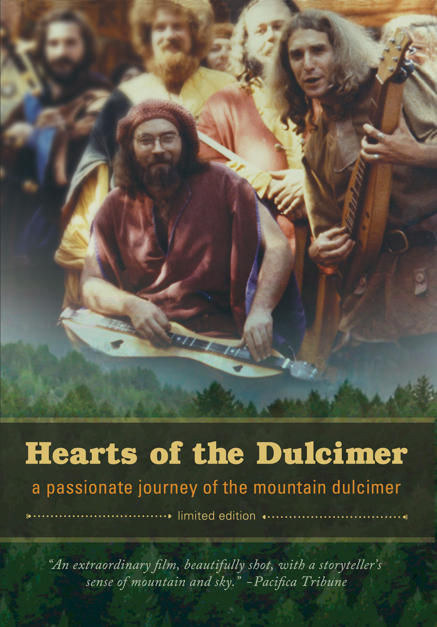 DVD front cover for the documentary Hearts of the Dulcimer