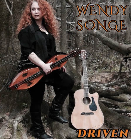 Wendy Songe's latest CD Driven (2016)