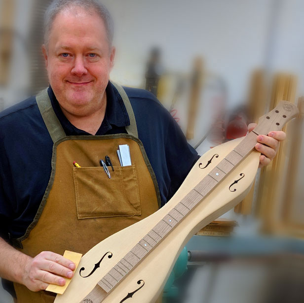Richard Ash: The Face of Folkcraft Instruments