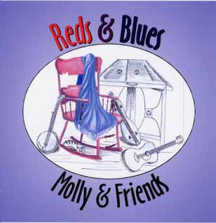 Molly McCormack's CD Reds & Blues