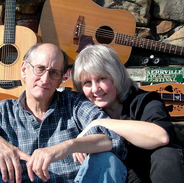 3 Stories and 3 Tunes from Heidi Muller and Bob Webb