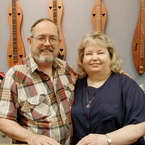 Jim and Betty Woods: The Longtime Owners of McSpadden Dulcimers