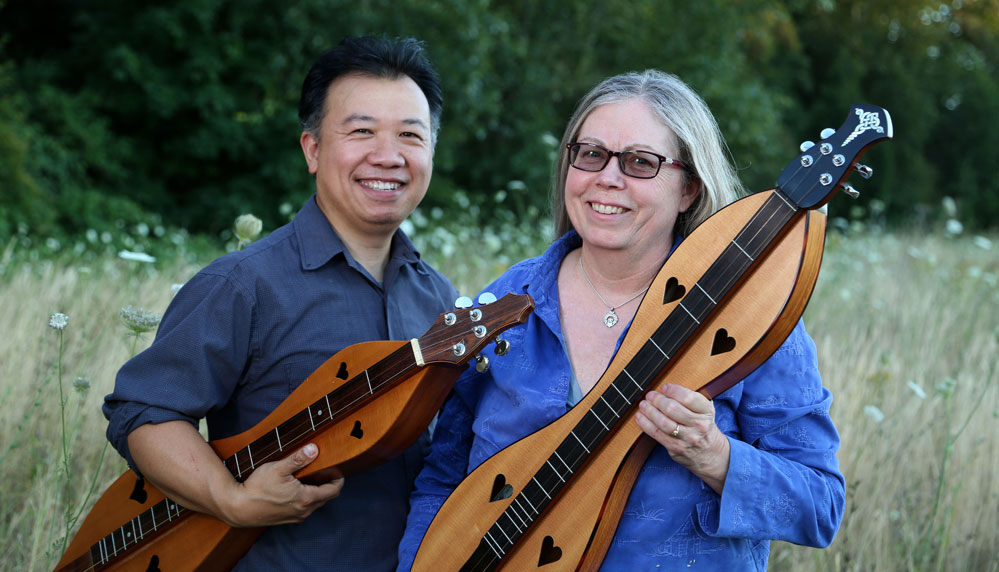 Wayne Jiang and Patricia Delich
